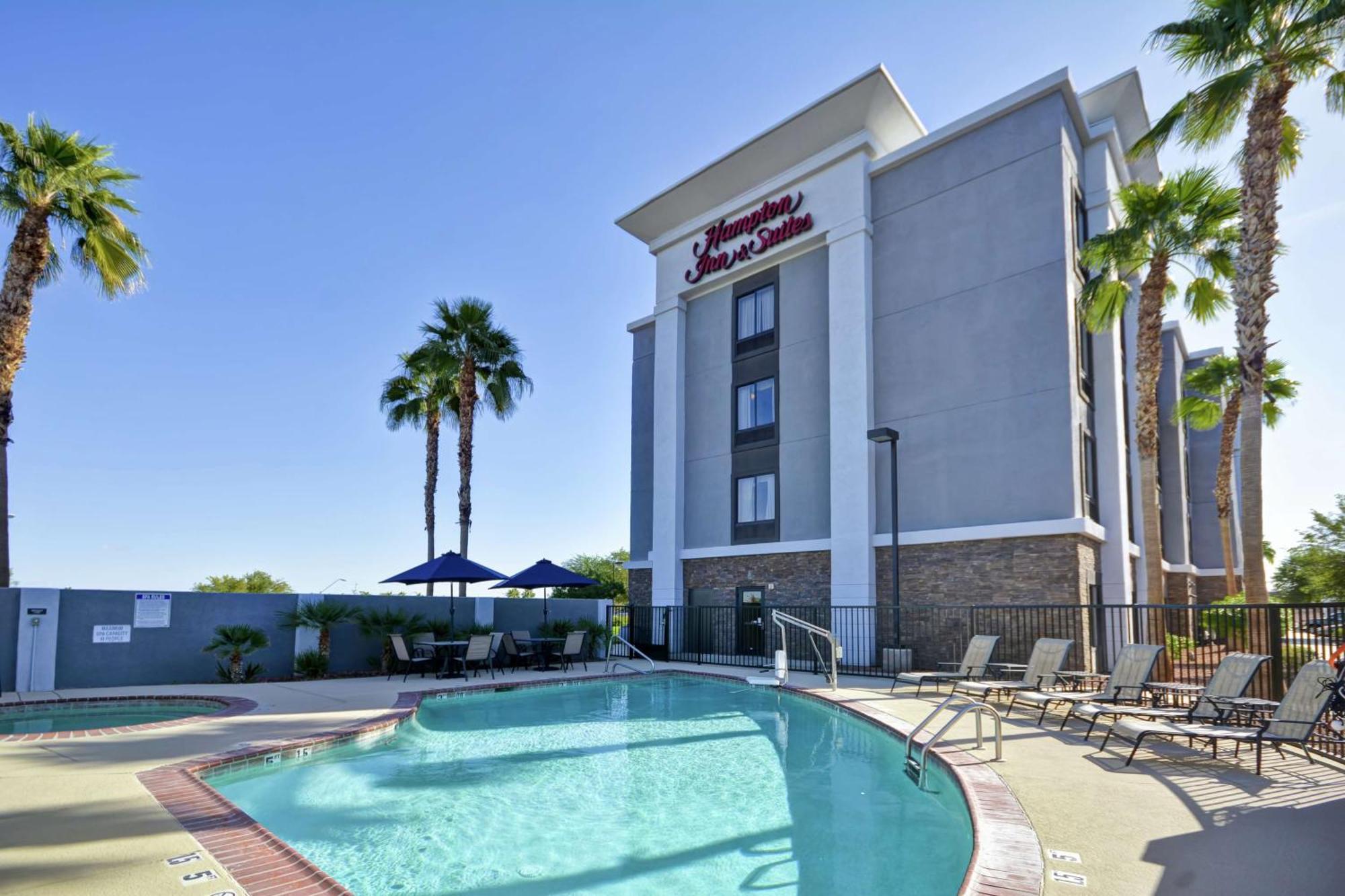 Hampton Inn & Suites Yuma Kültér fotó